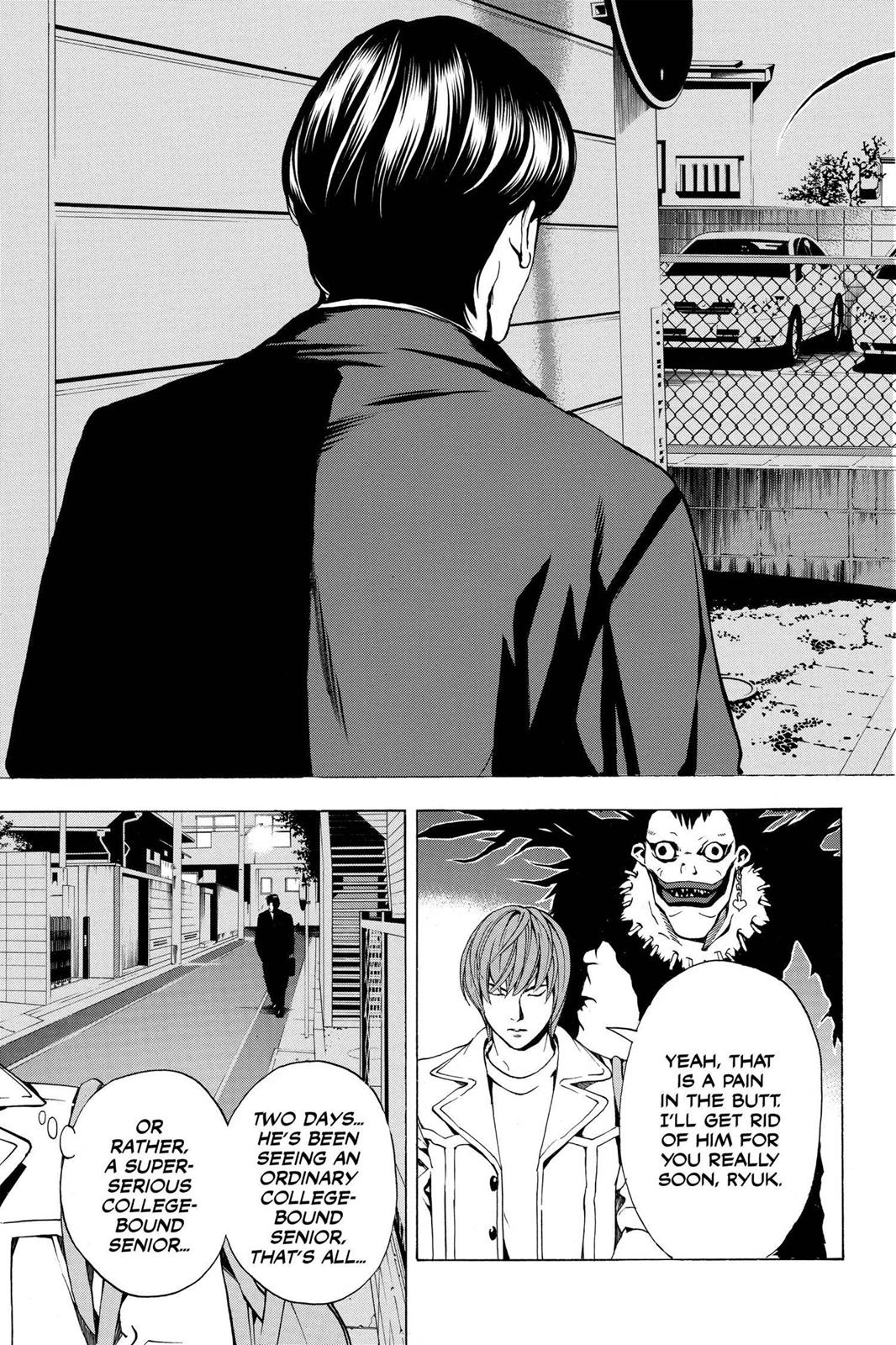 Death Note Chapter 5 - Page 7