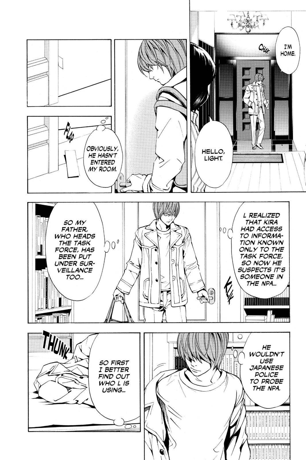 Death Note Chapter 5 - Page 8