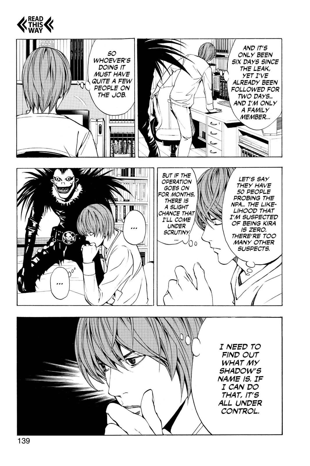 Death Note Chapter 5 - Page 9
