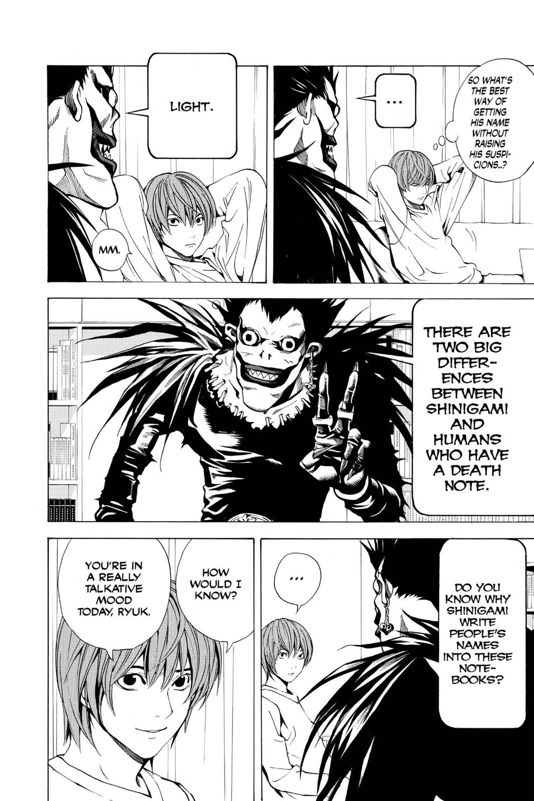 Death Note Chapter 5 - Page 10