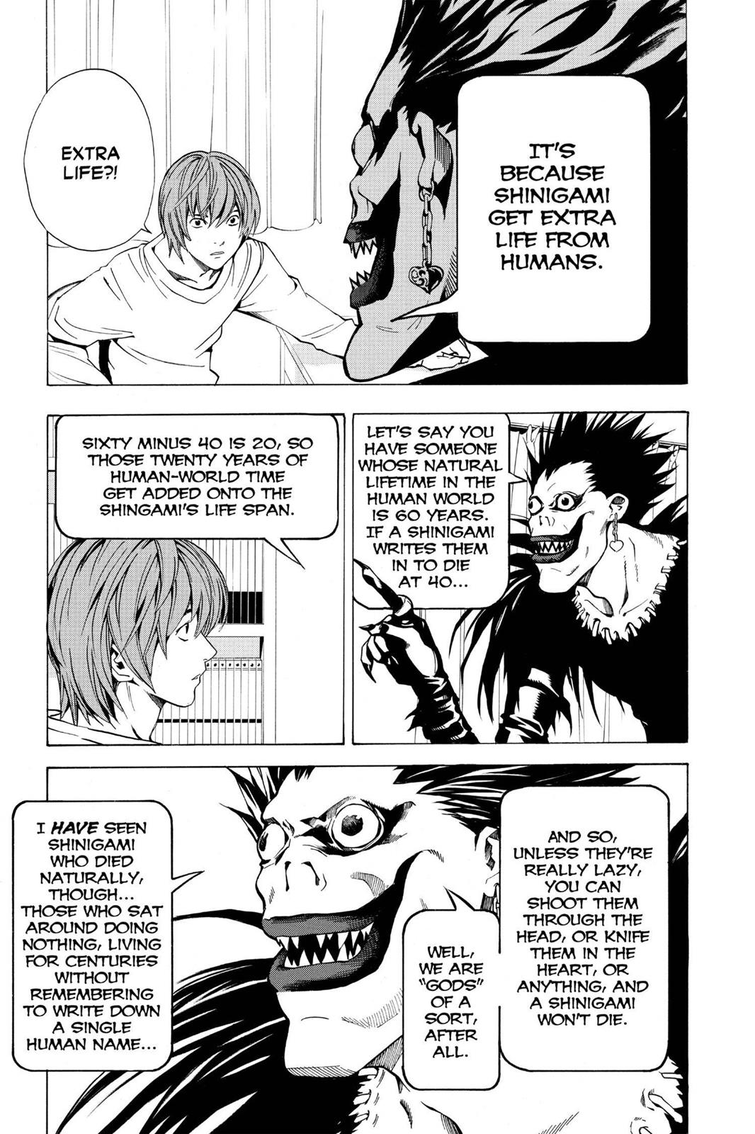 Death Note Chapter 5 - Page 11