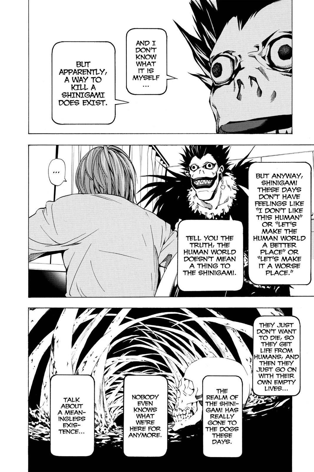 Death Note Chapter 5 - Page 12