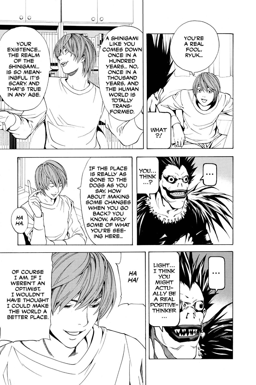 Death Note Chapter 5 - Page 13