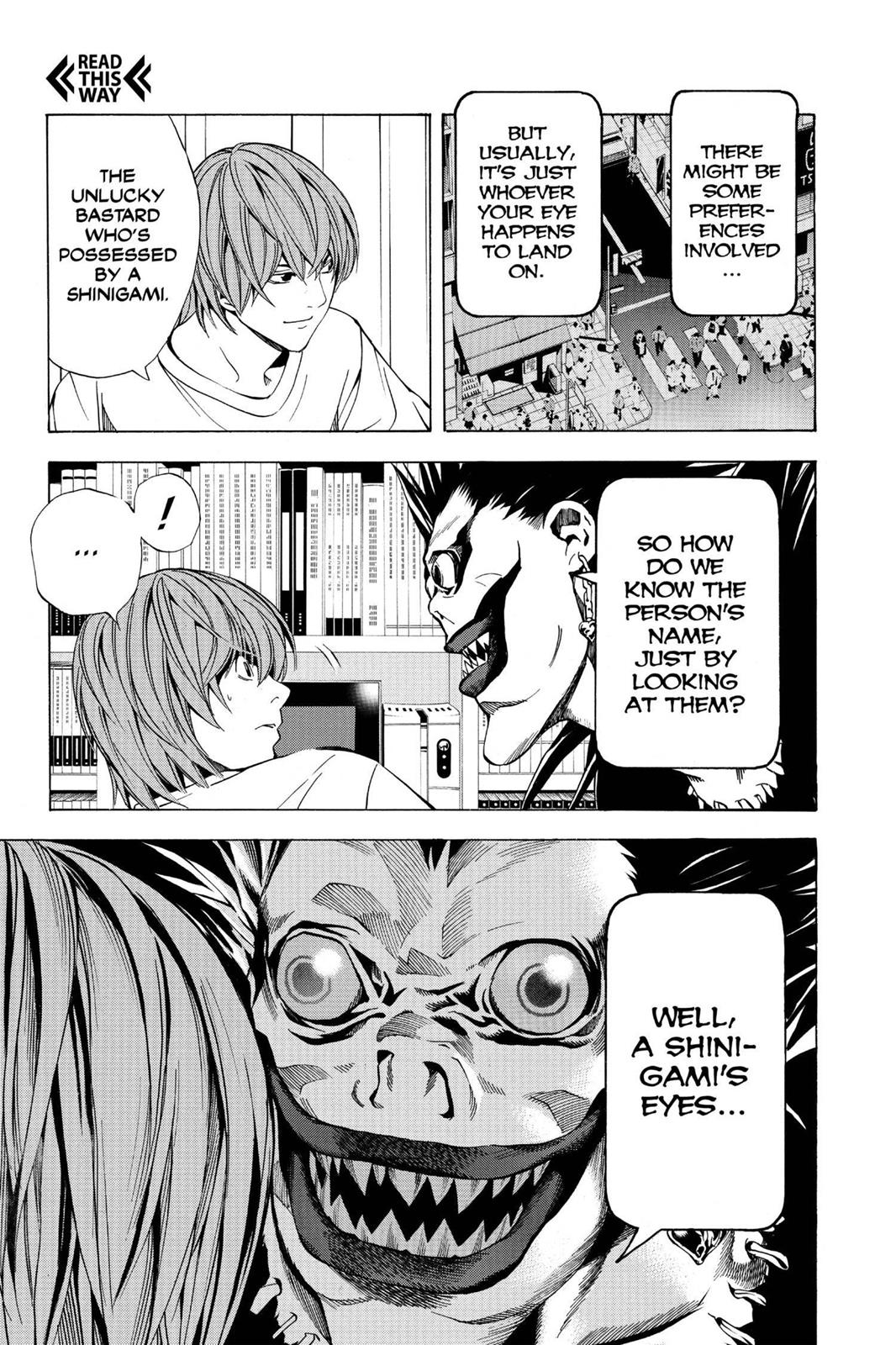 Death Note Chapter 5 - Page 15