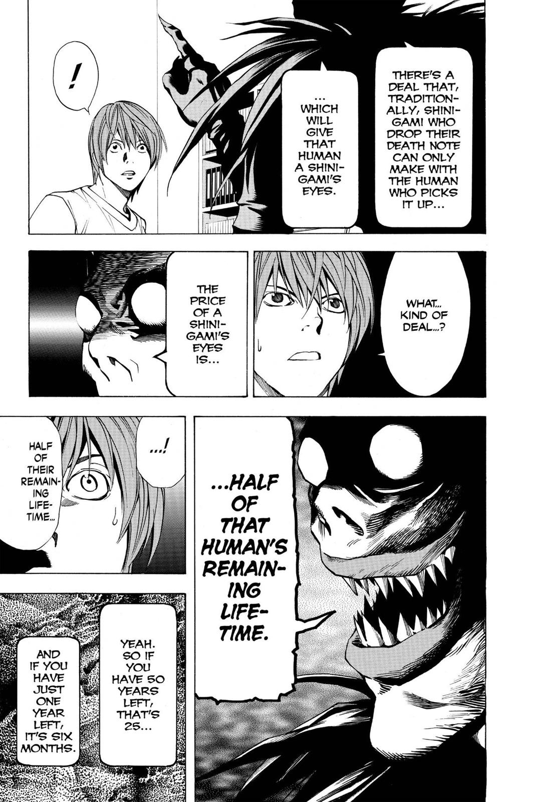 Death Note Chapter 5 - Page 17