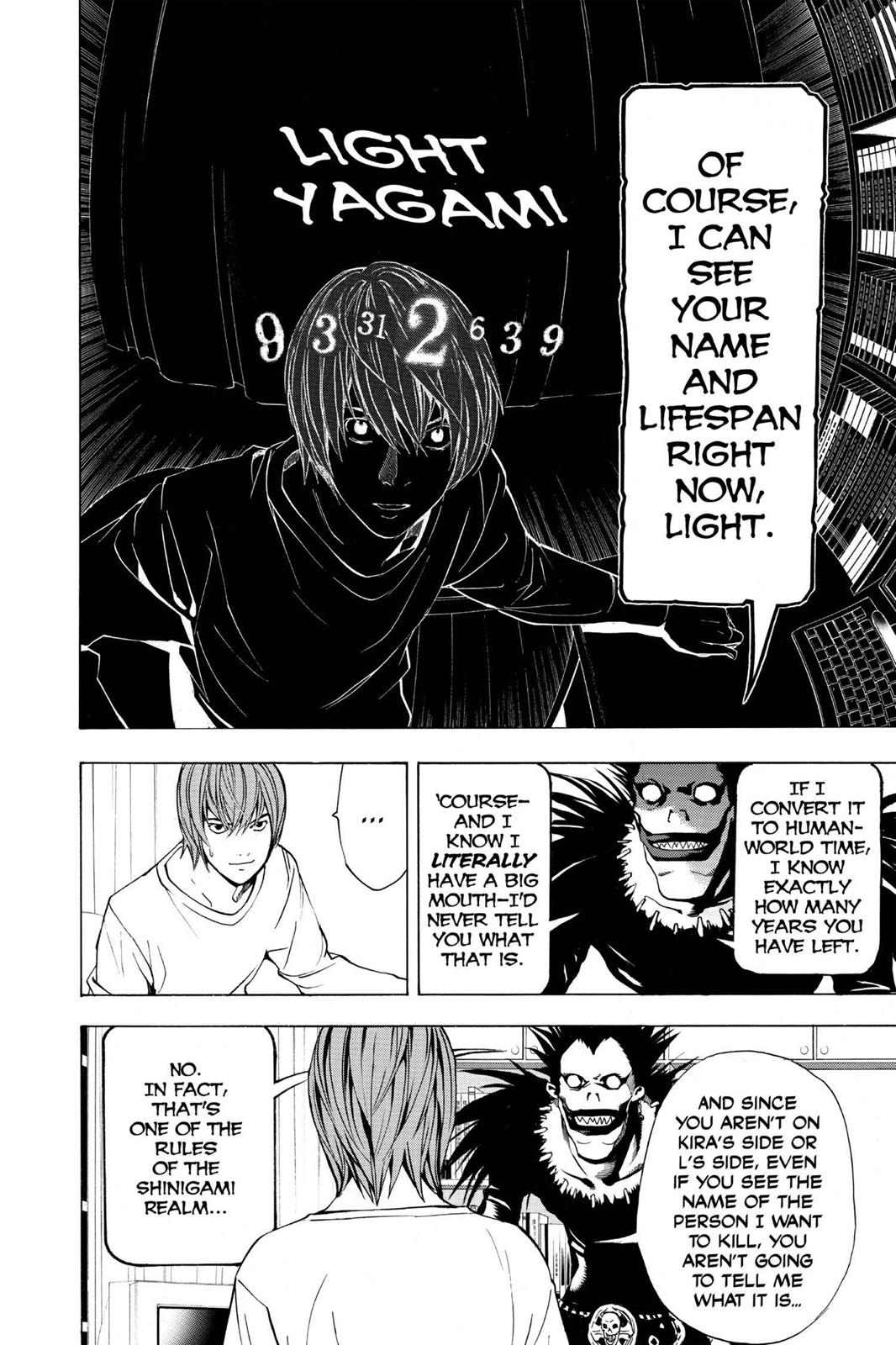 Death Note Chapter 5 - Page 18