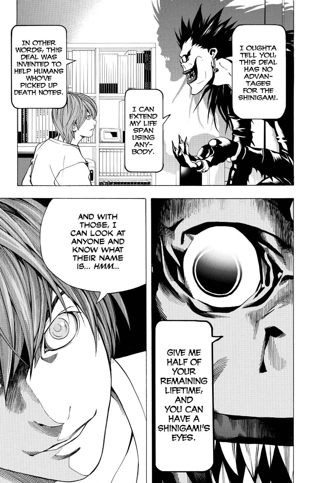 Death Note Chapter 5 - Page 19