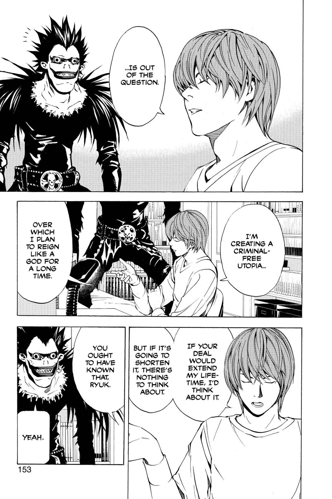 Death Note Chapter 6 - Page 3