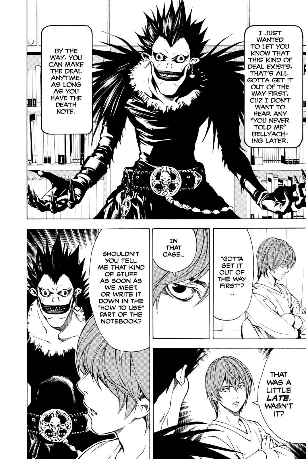 Death Note Chapter 6 - Page 4