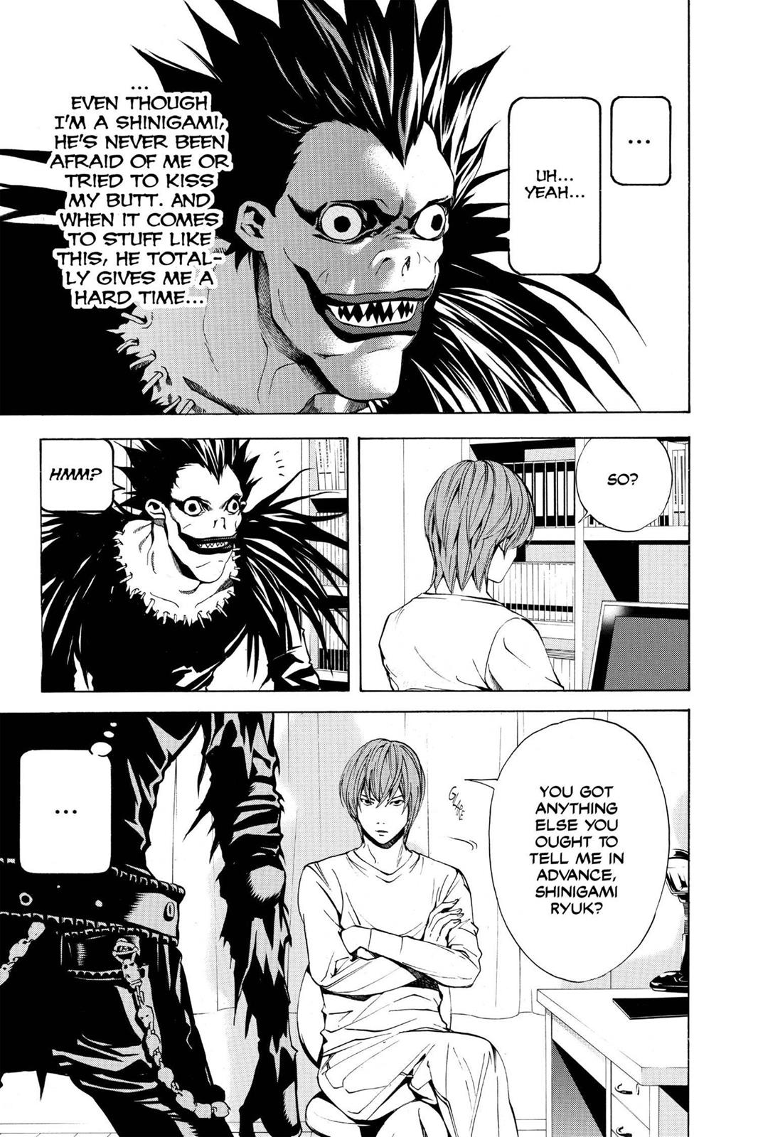 Death Note Chapter 6 - Page 5