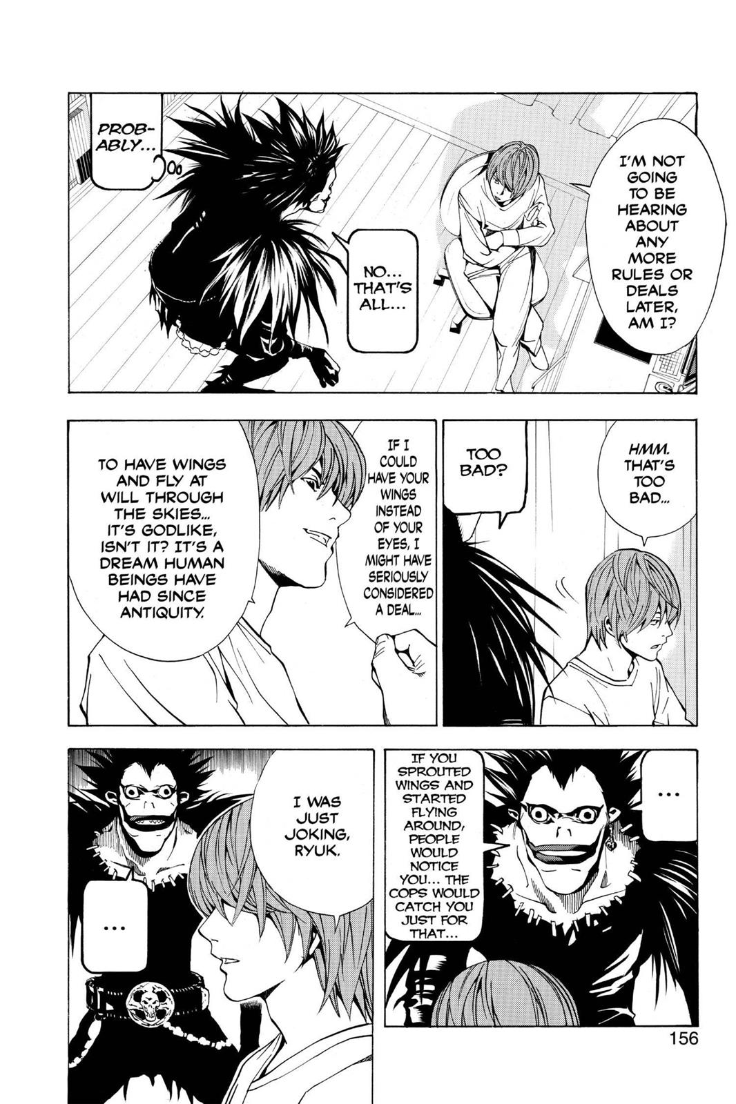 Death Note Chapter 6 - Page 6