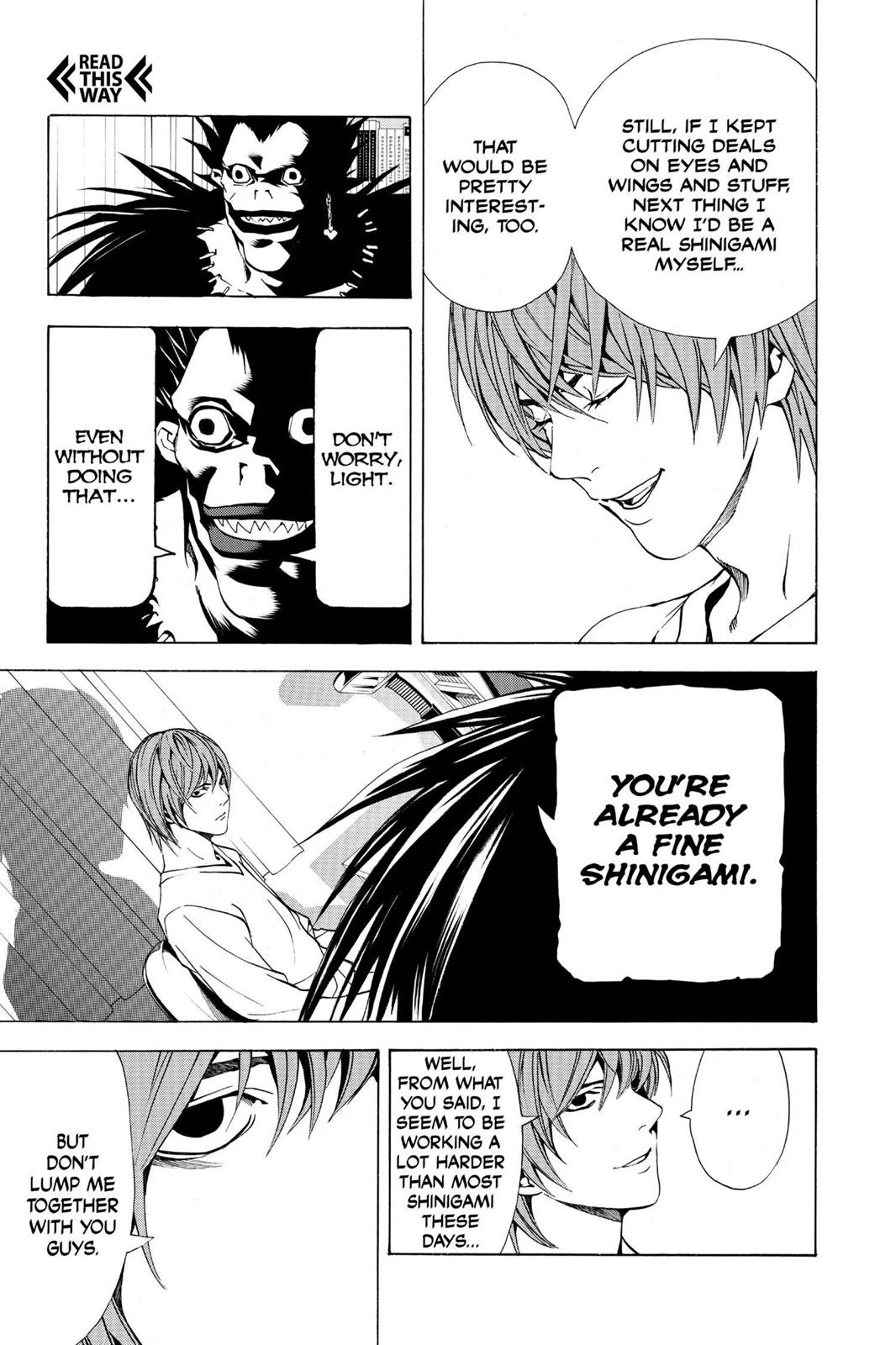 Death Note Chapter 6 - Page 7
