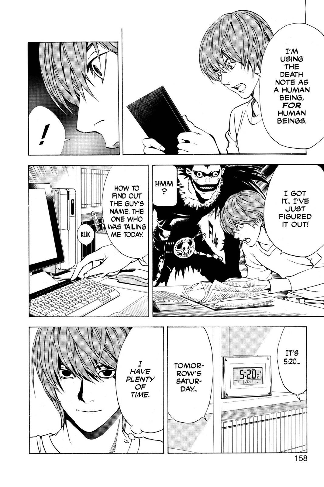 Death Note Chapter 6 - Page 8
