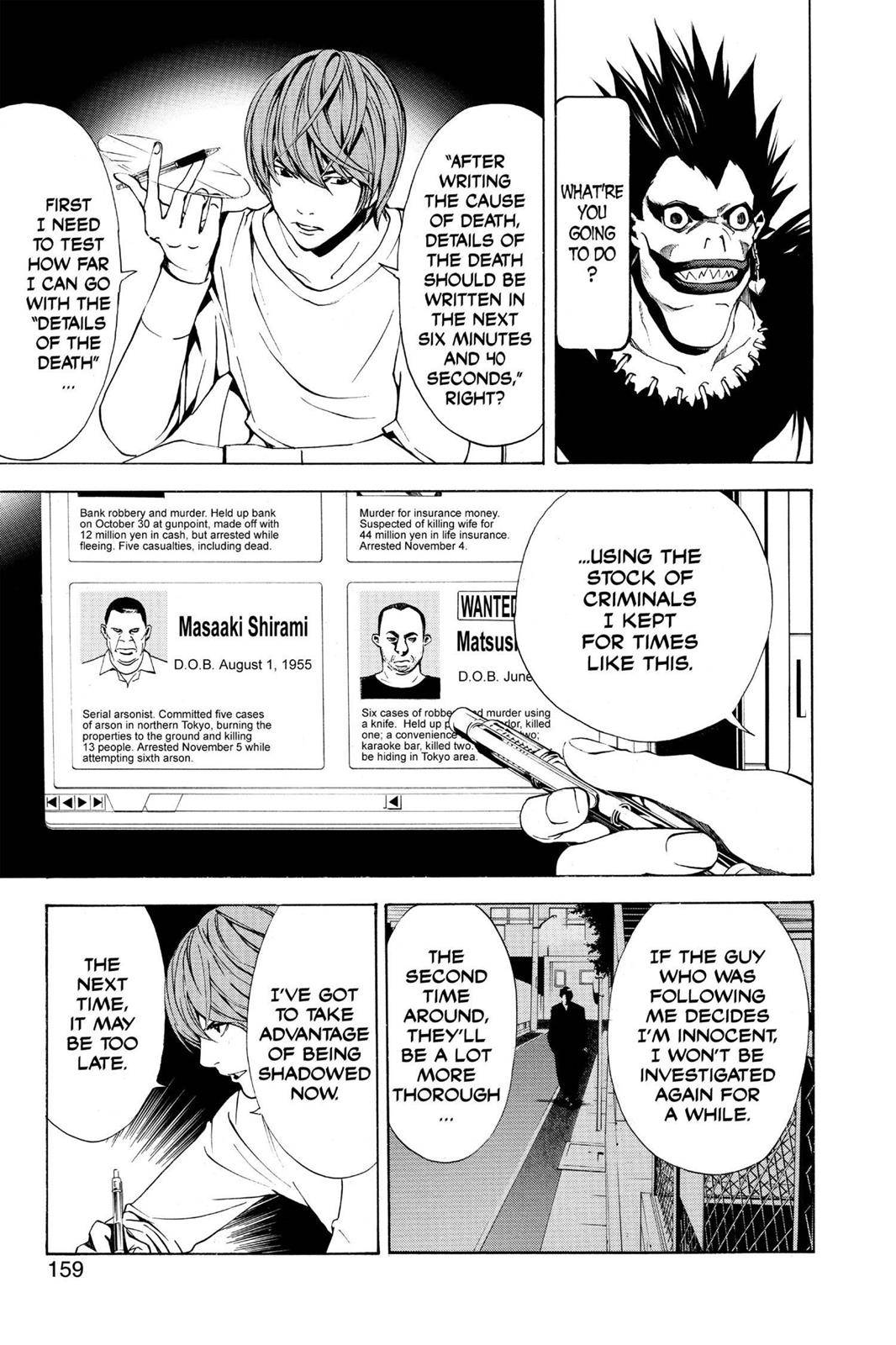 Death Note Chapter 6 - Page 9