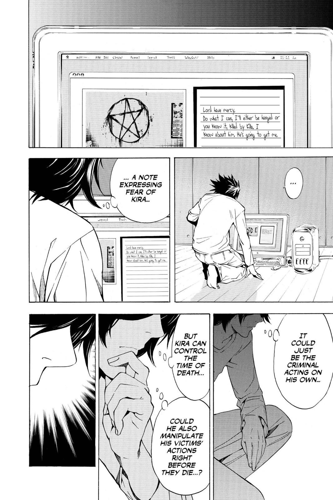Death Note Chapter 6 - Page 14