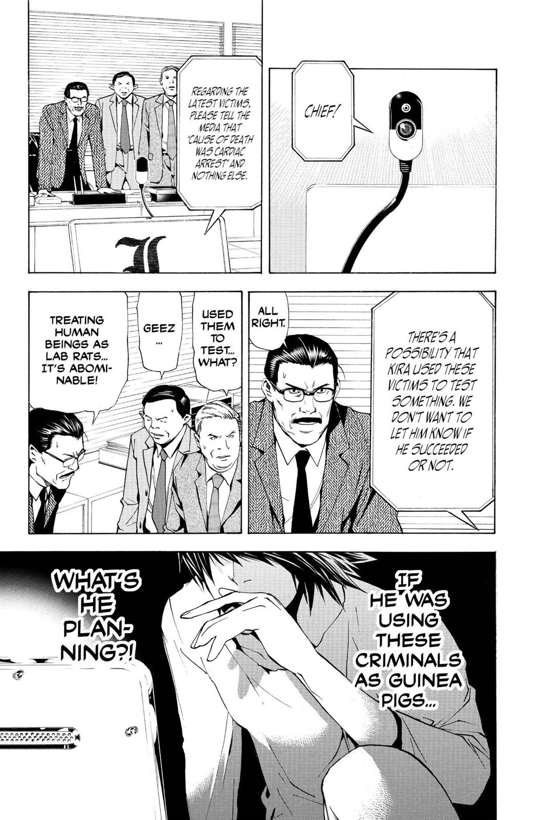 Death Note Chapter 6 - Page 15