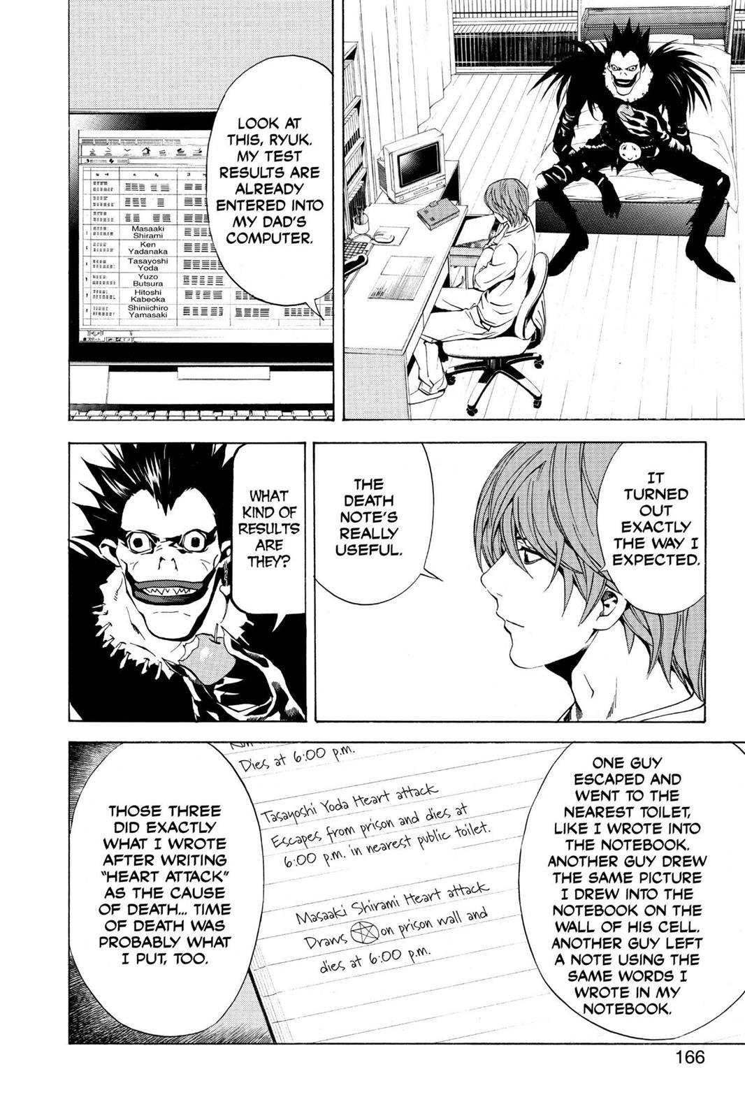 Death Note Chapter 6 - Page 16