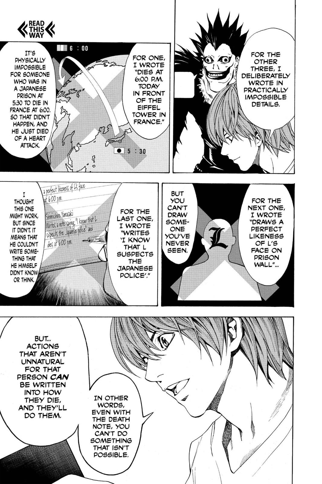 Death Note Chapter 6 - Page 17