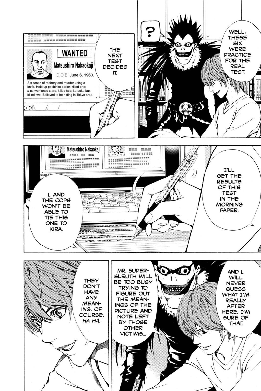Death Note Chapter 6 - Page 18