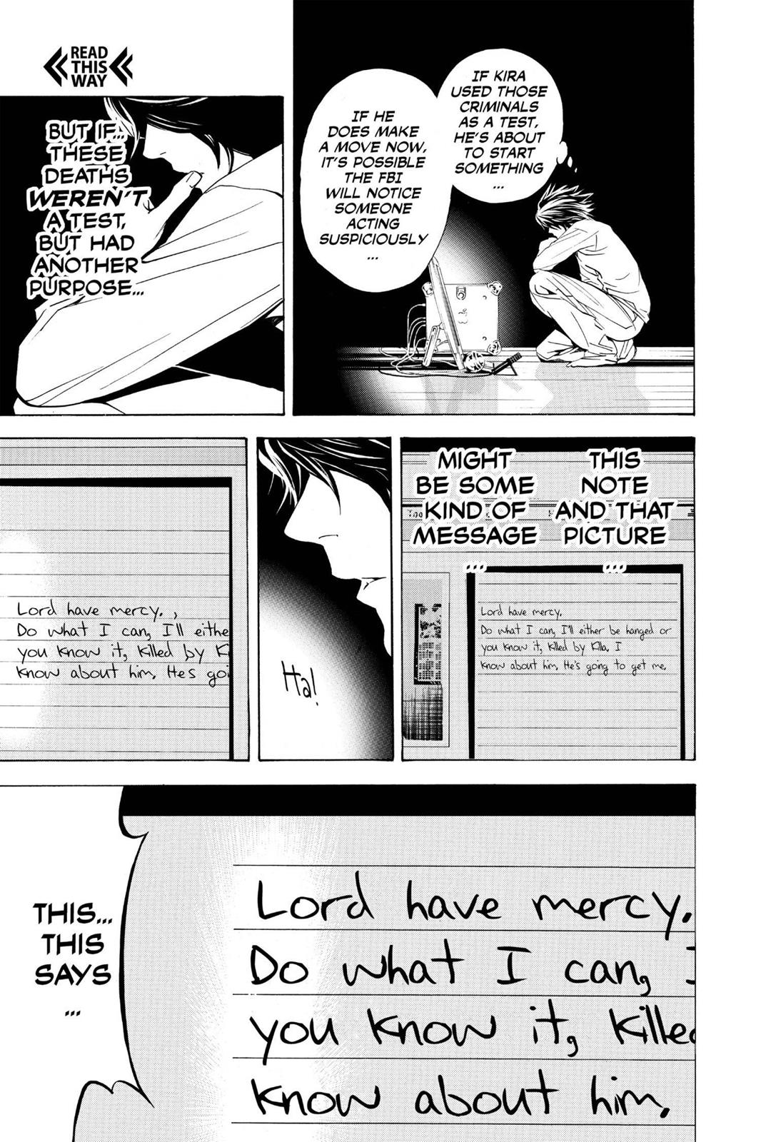 Death Note Chapter 6 - Page 19