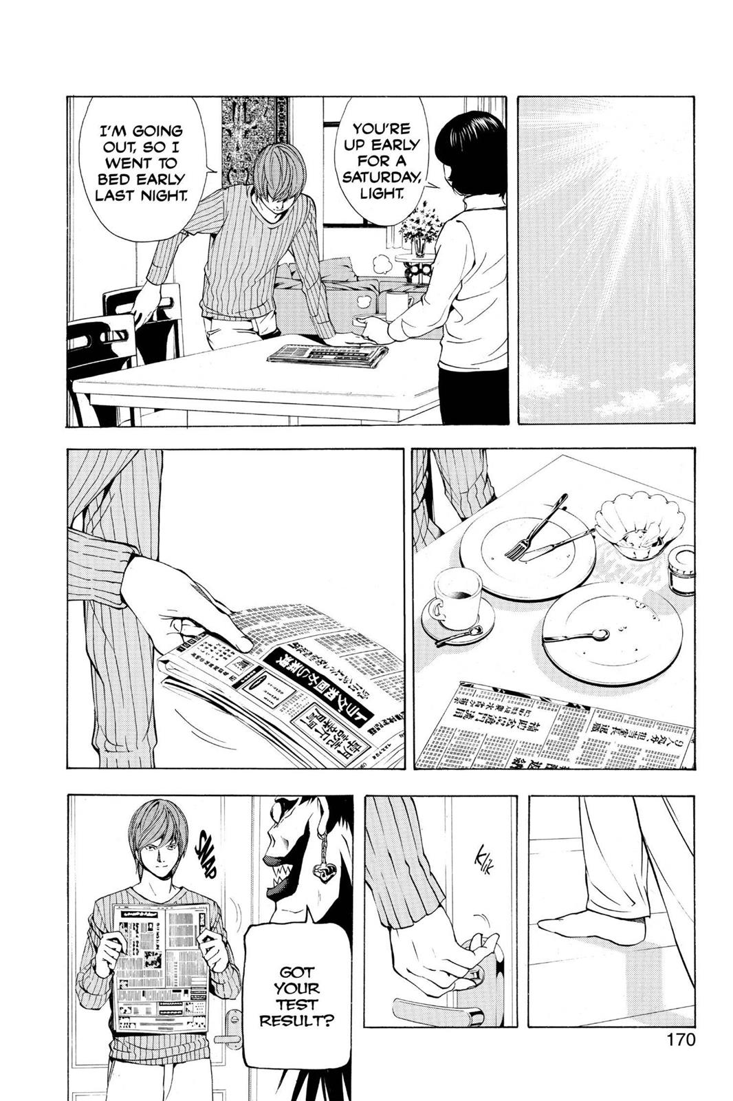 Death Note Chapter 6 - Page 20