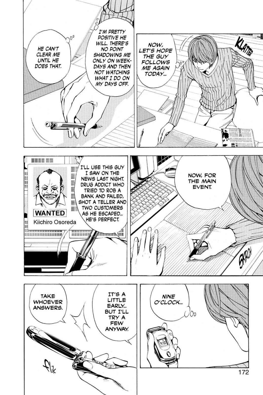 Death Note Chapter 6 - Page 22