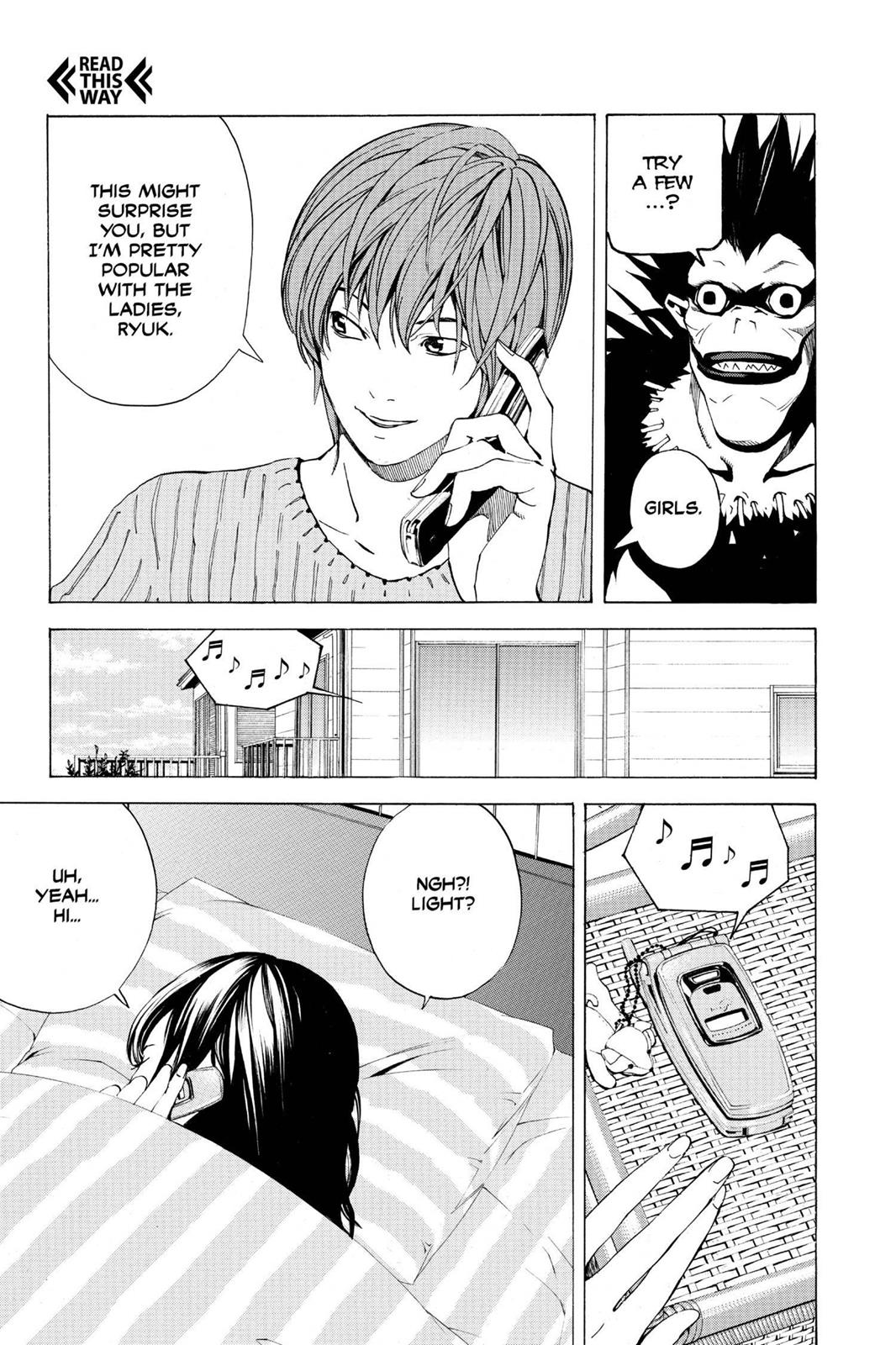 Death Note Chapter 6 - Page 23