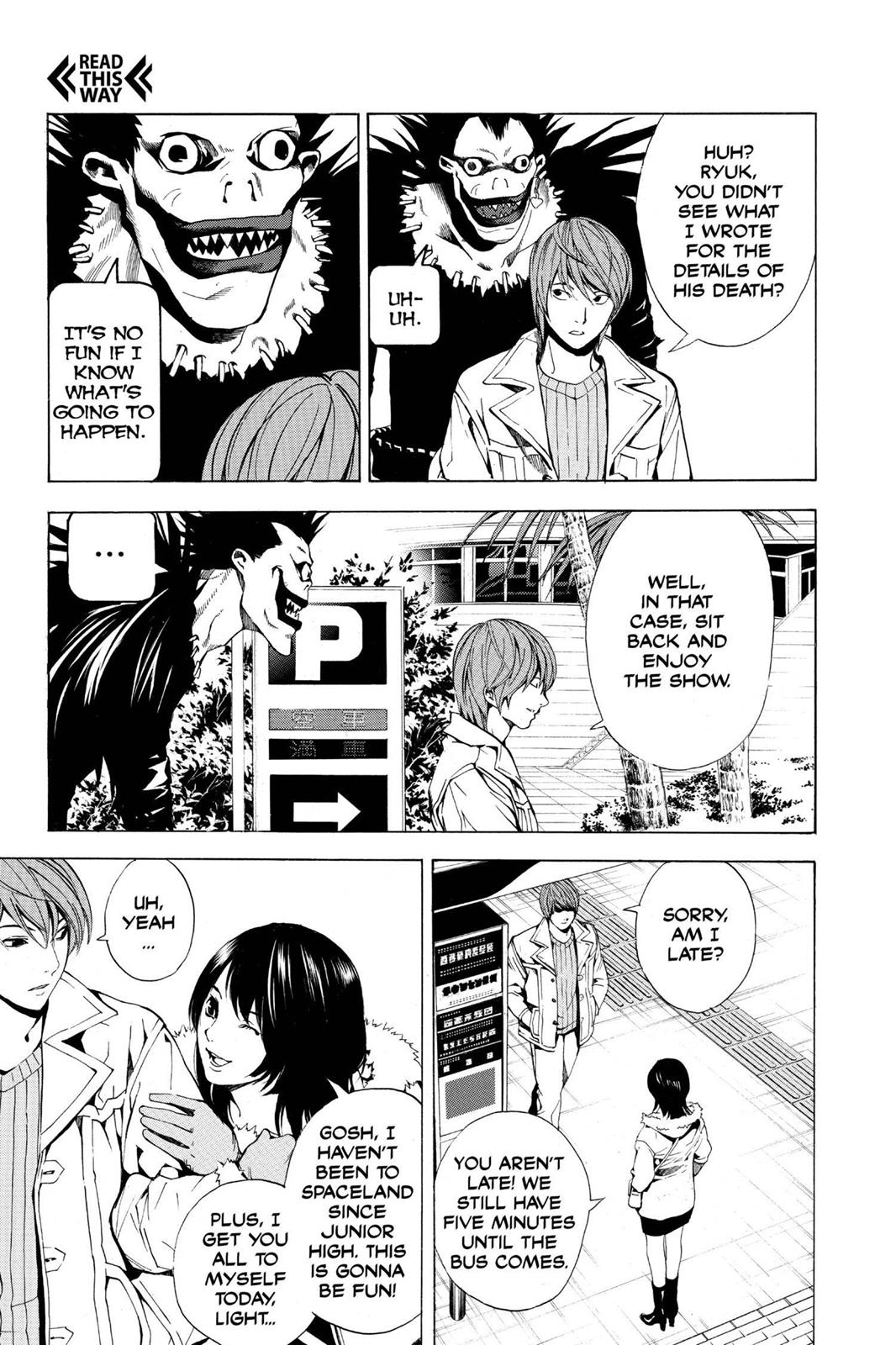 Death Note Chapter 7 - Page 3
