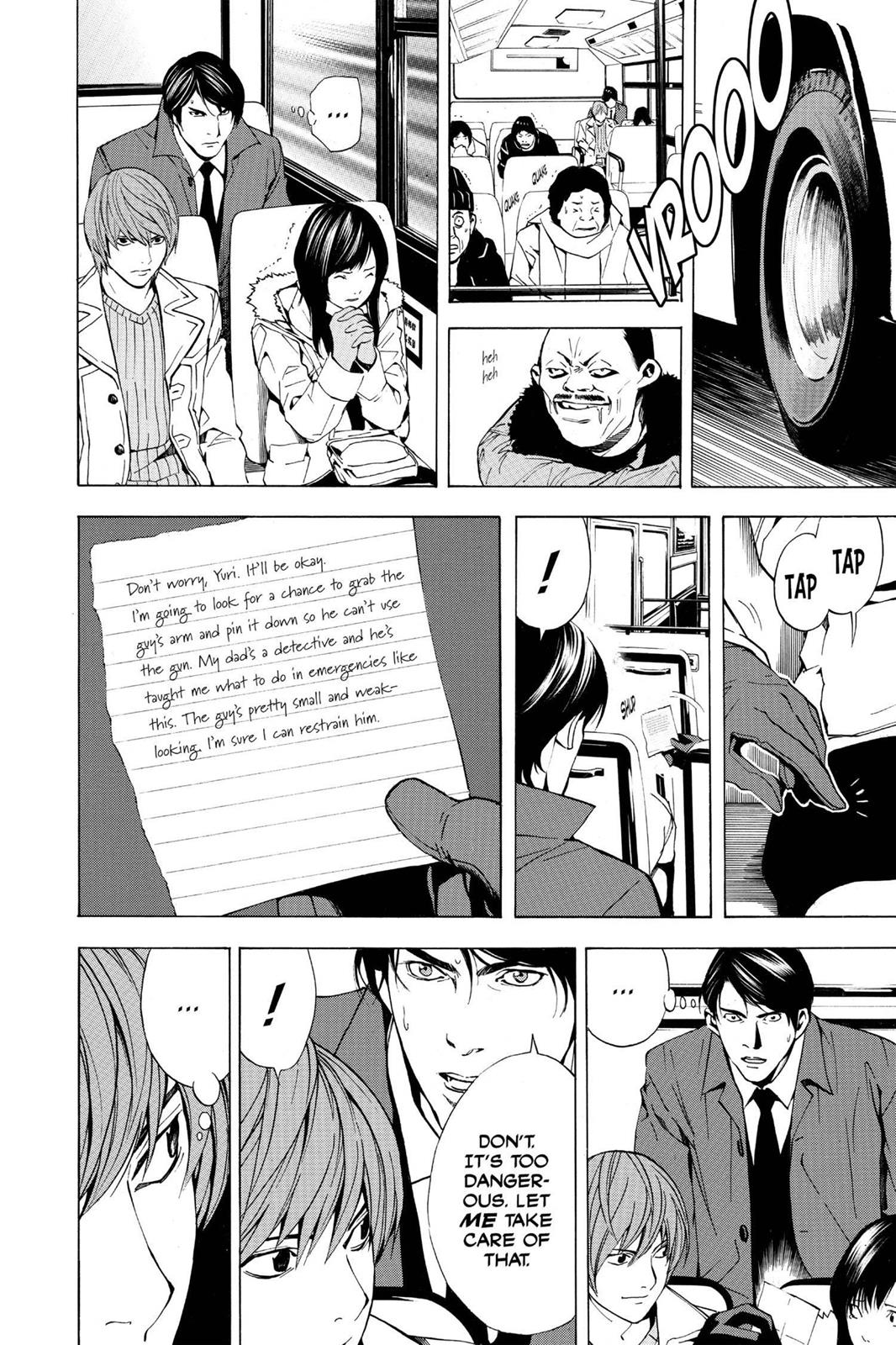 Death Note Chapter 7 - Page 8