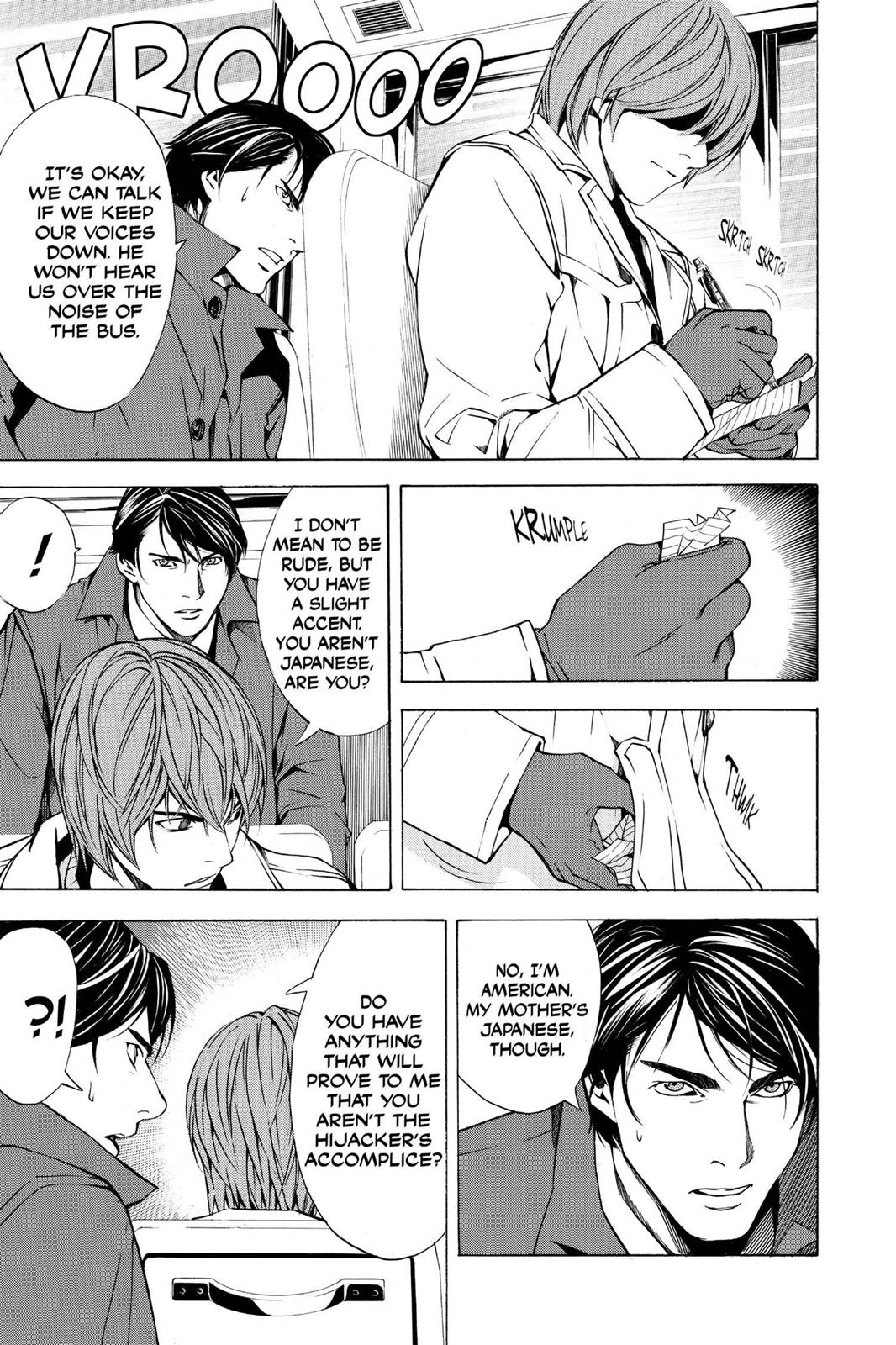 Death Note Chapter 7 - Page 9