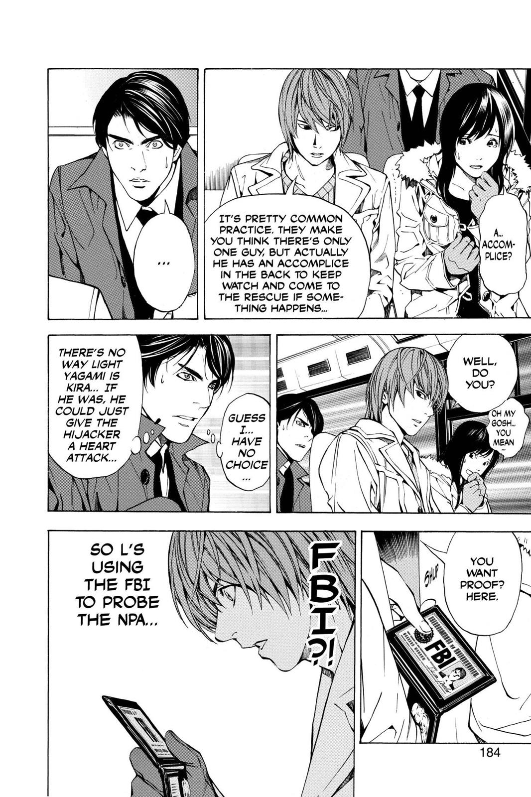 Death Note Chapter 7 - Page 10