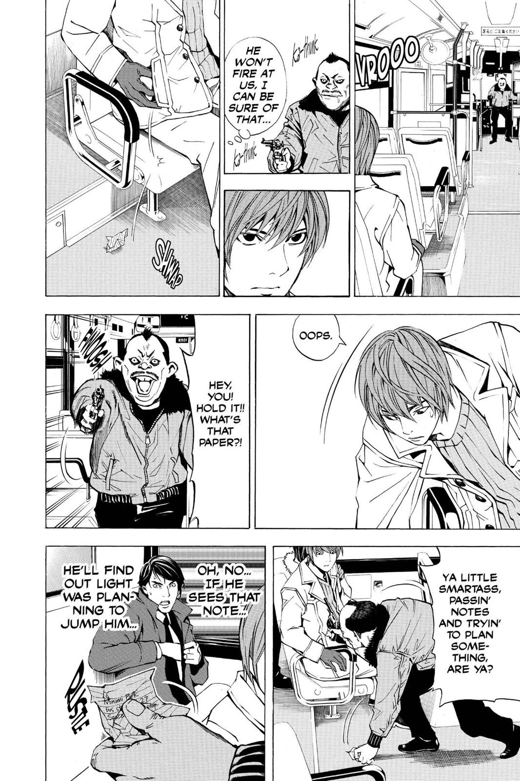 Death Note Chapter 7 - Page 12