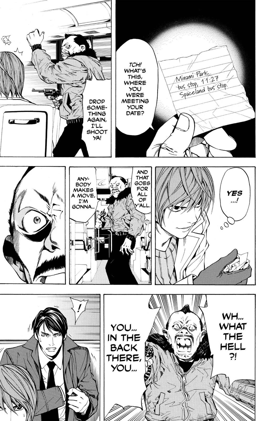 Death Note Chapter 7 - Page 13