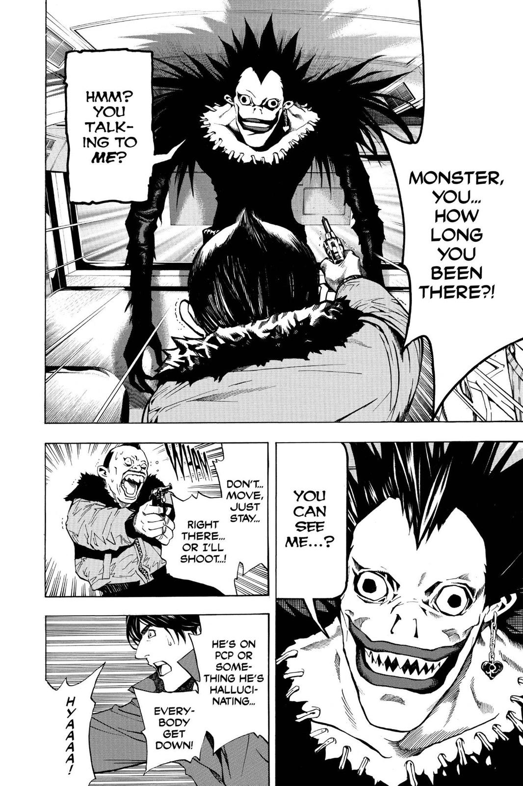Death Note Chapter 7 - Page 14