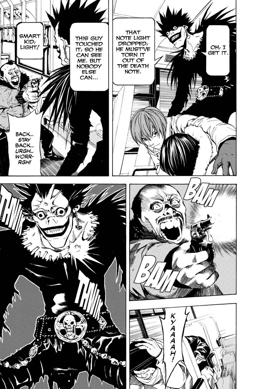Death Note Chapter 7 - Page 15