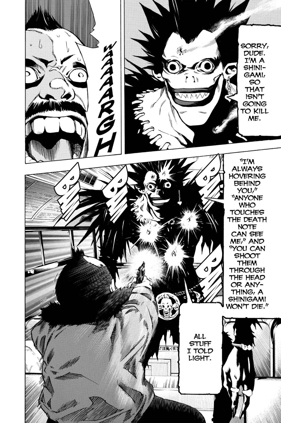 Death Note Chapter 7 - Page 16