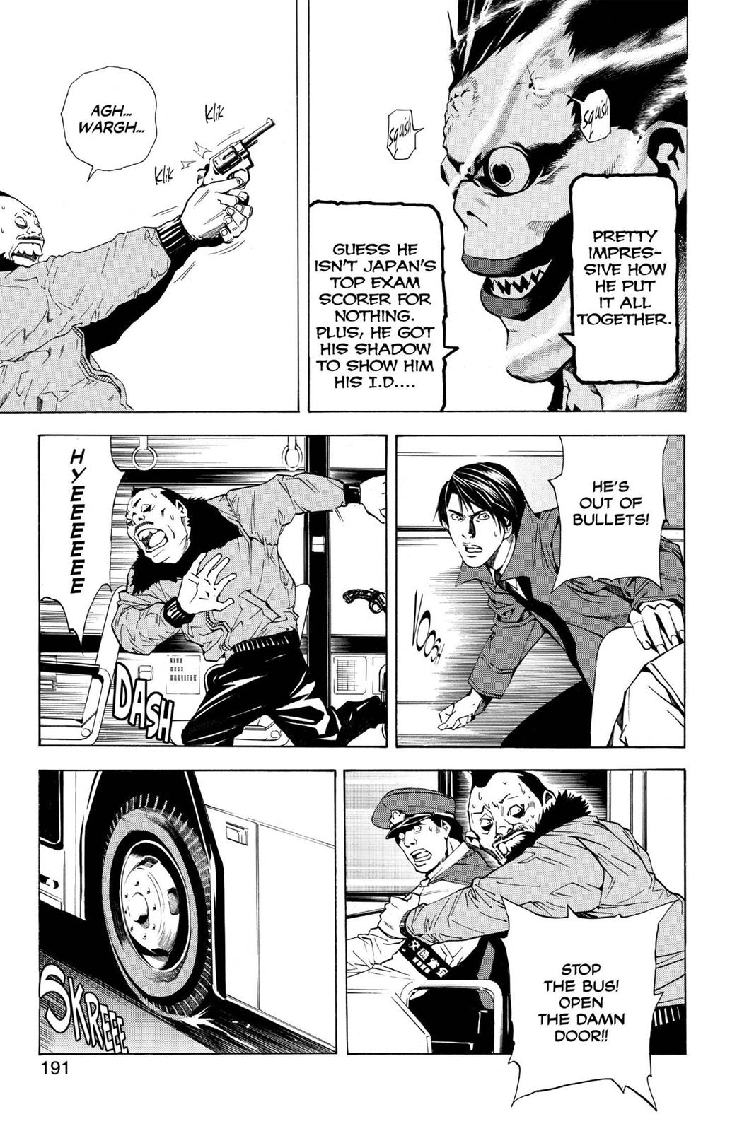 Death Note Chapter 7 - Page 17