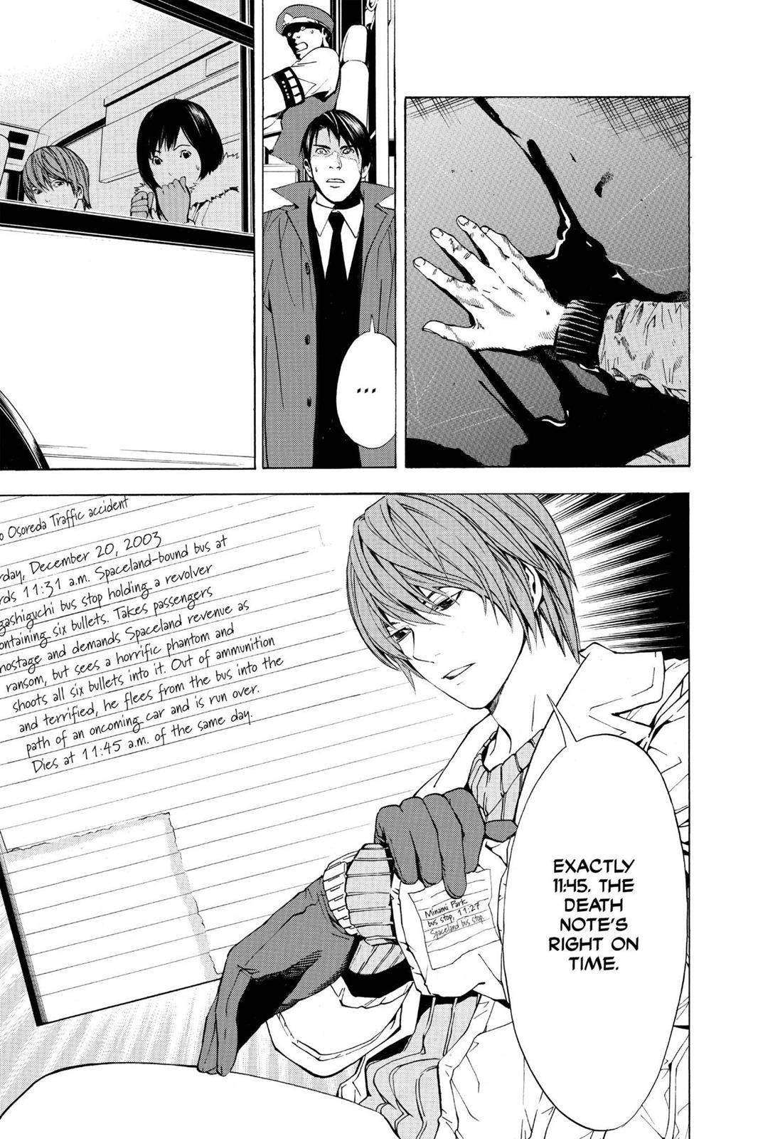 Death Note Chapter 7 - Page 19