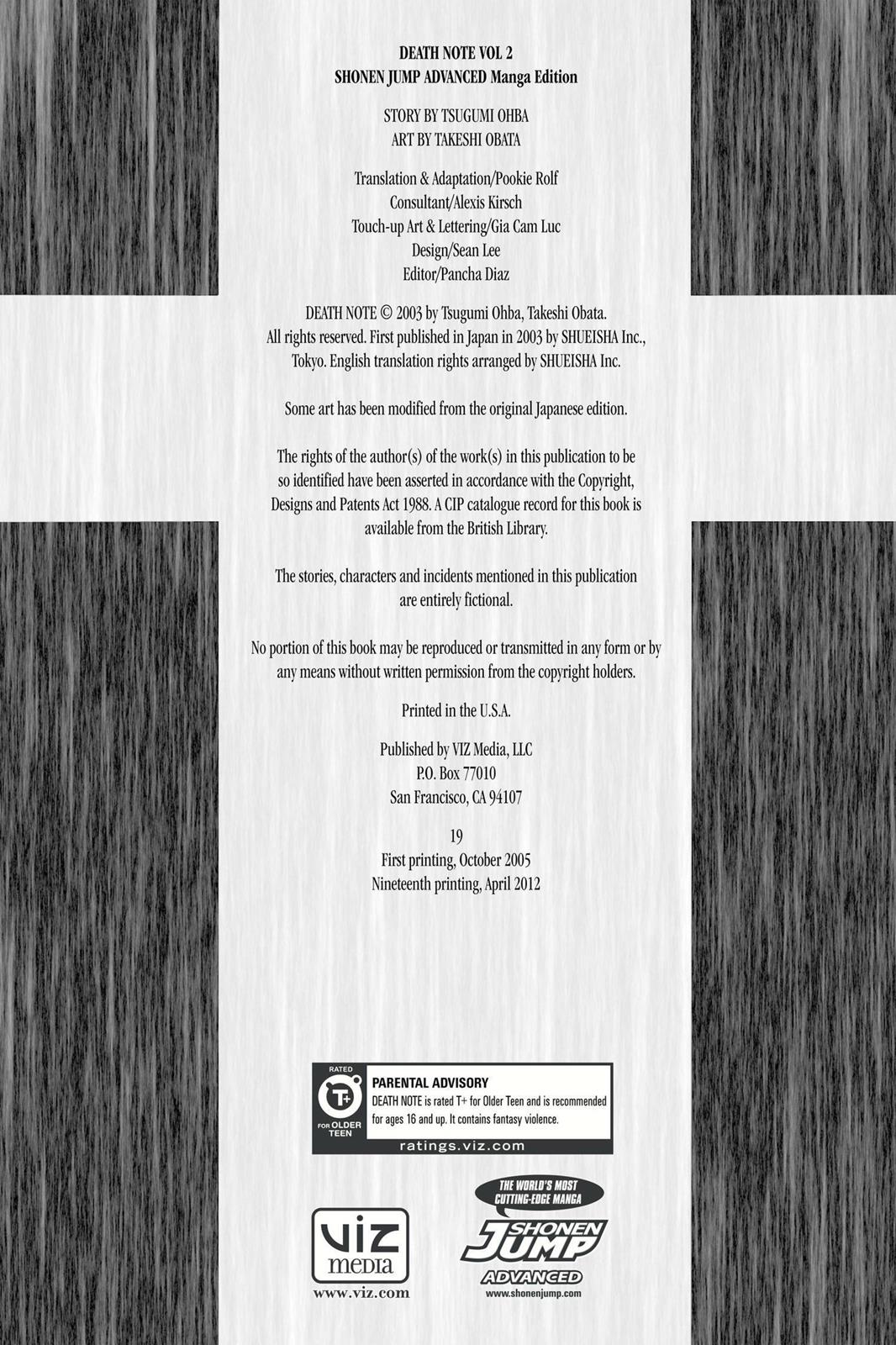 Death Note Chapter 8 - Page 3