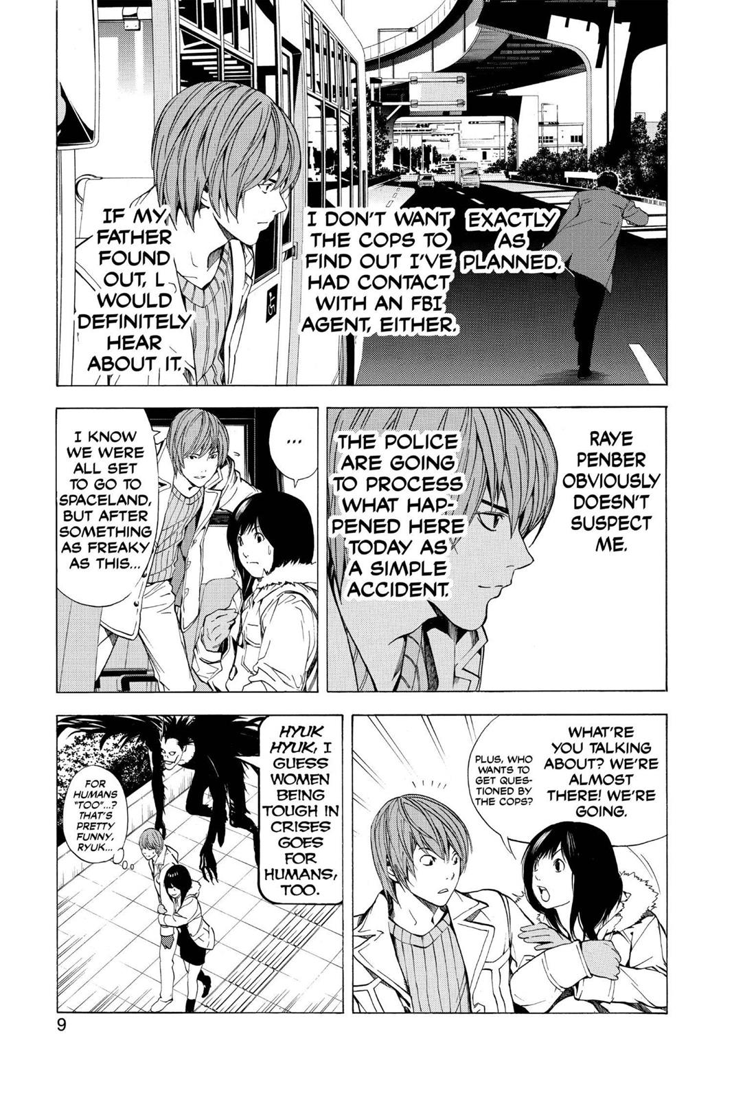 Death Note Chapter 8 - Page 10