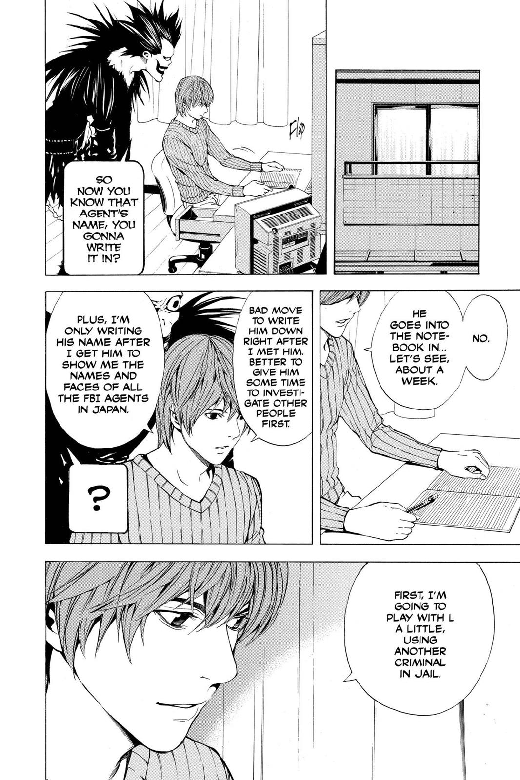 Death Note Chapter 8 - Page 15