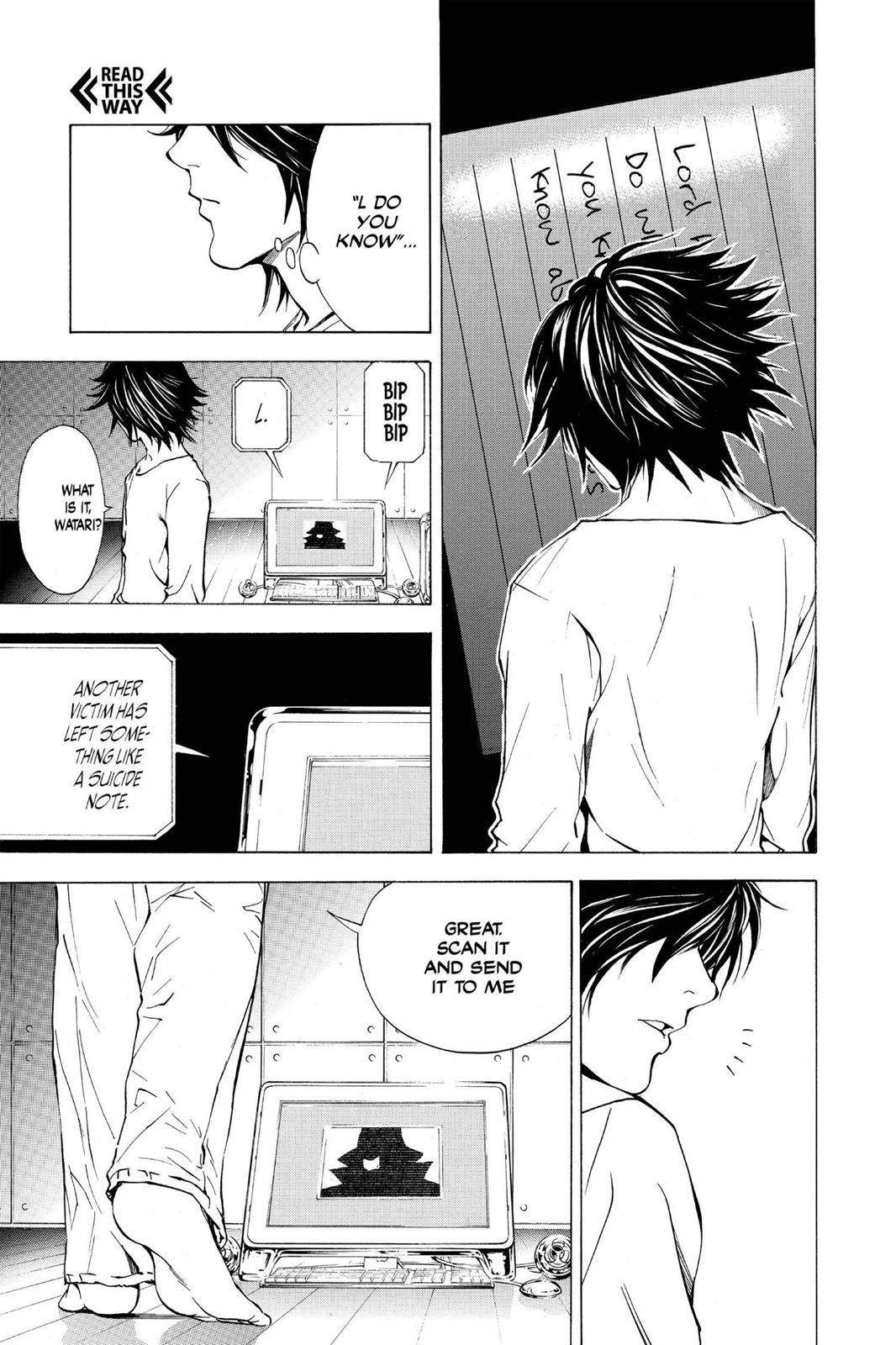 Death Note Chapter 8 - Page 16