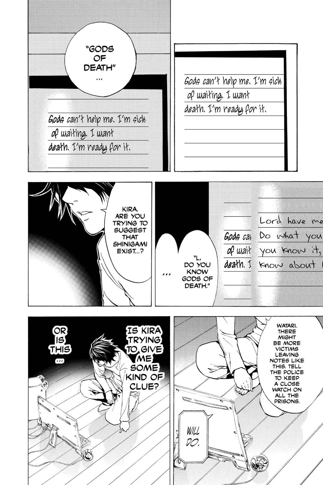 Death Note Chapter 8 - Page 17