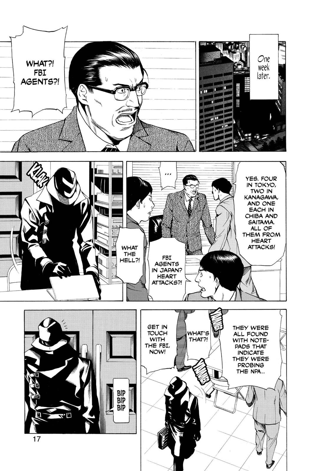 Death Note Chapter 8 - Page 18