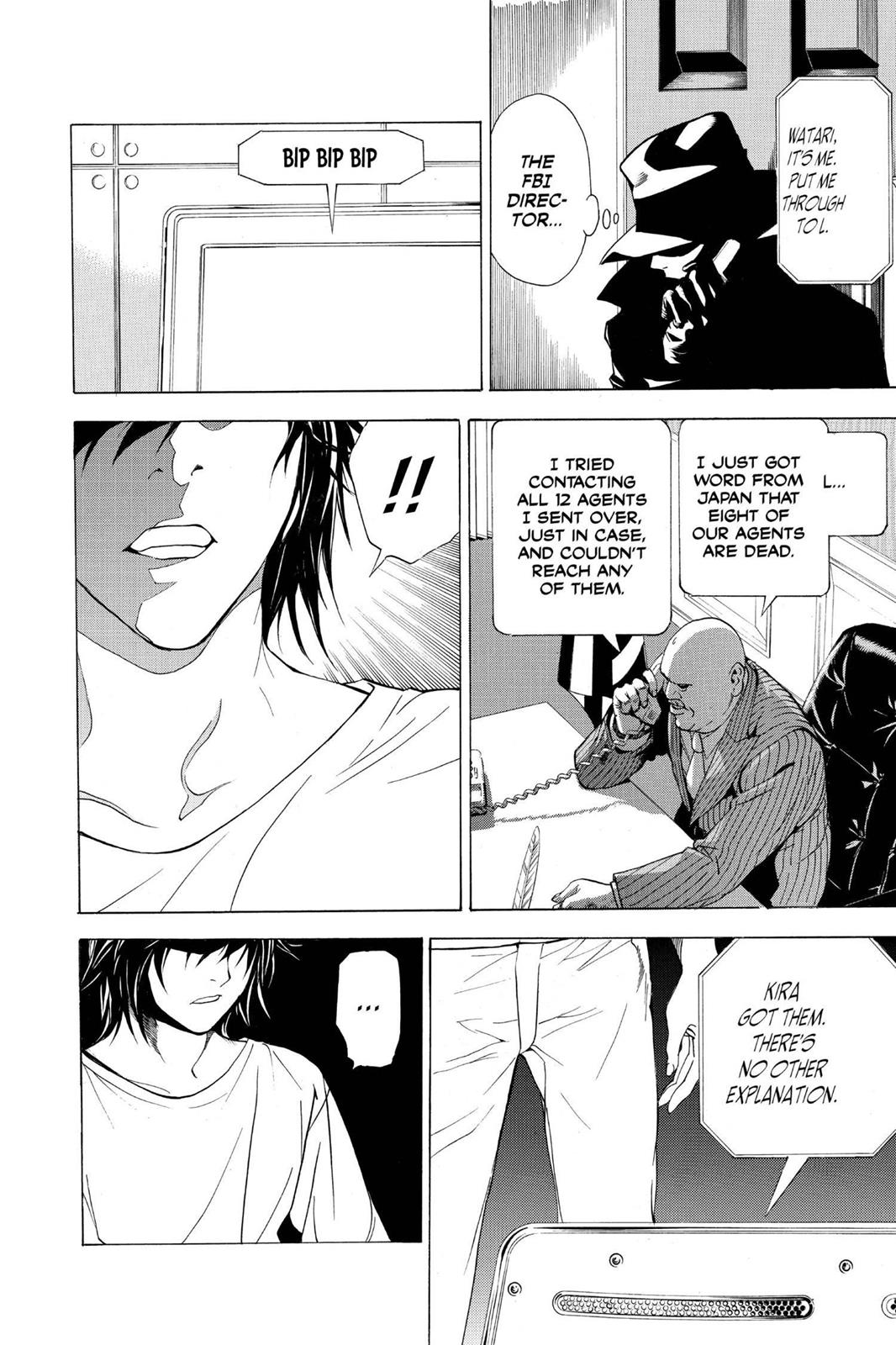 Death Note Chapter 8 - Page 19
