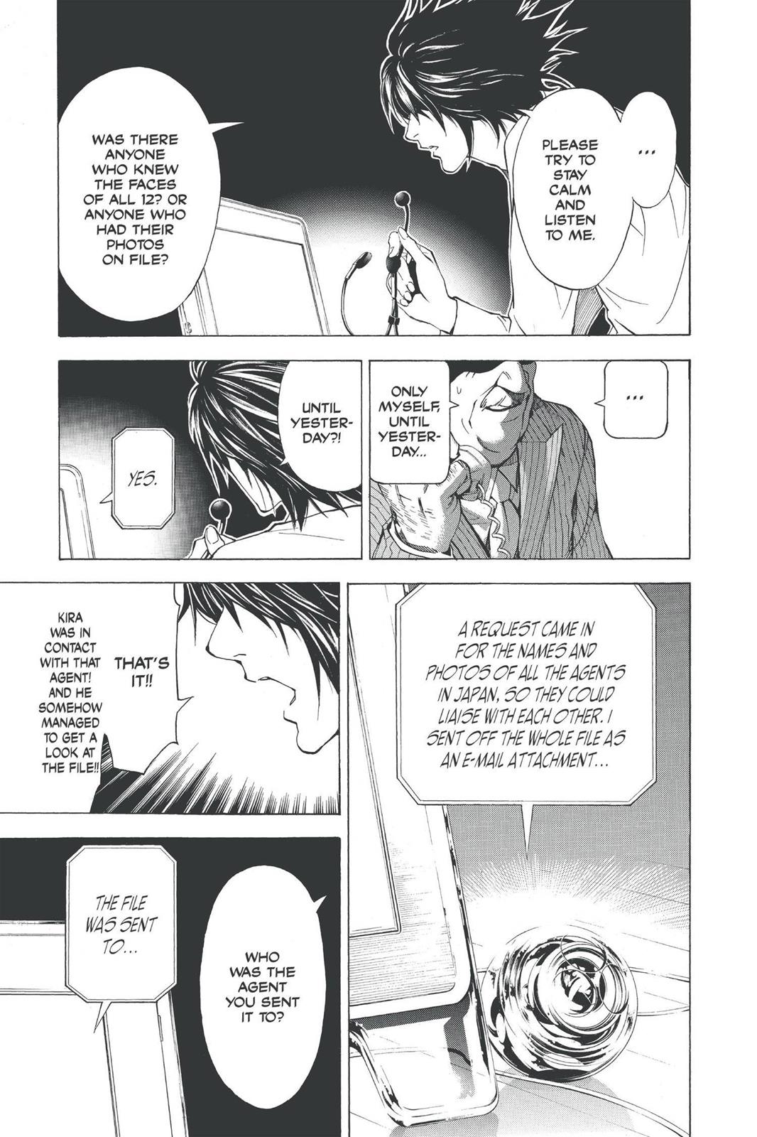 Death Note Chapter 8 - Page 20