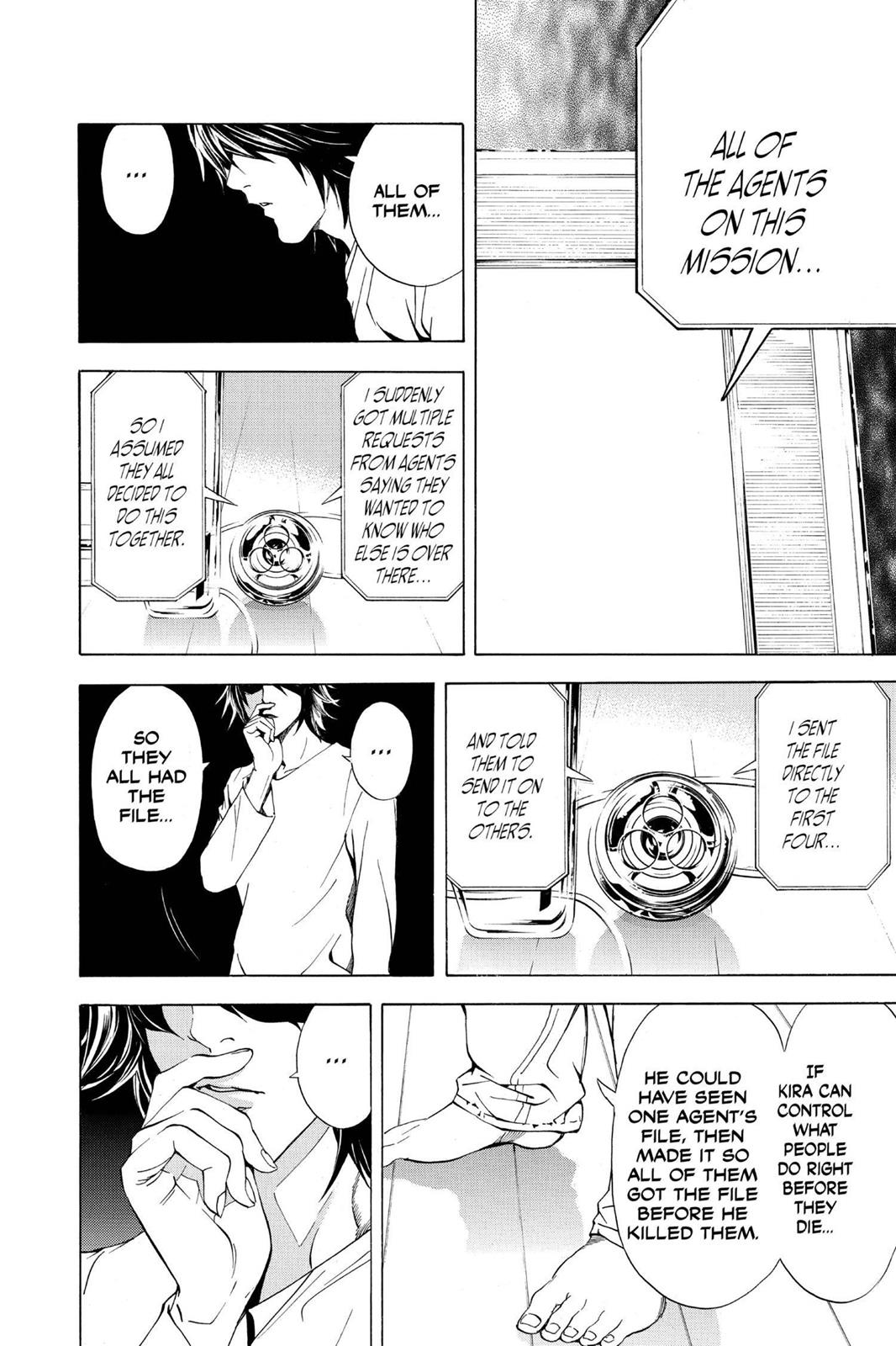 Death Note Chapter 8 - Page 21