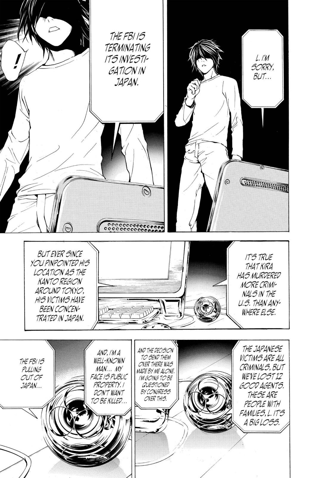 Death Note Chapter 8 - Page 22
