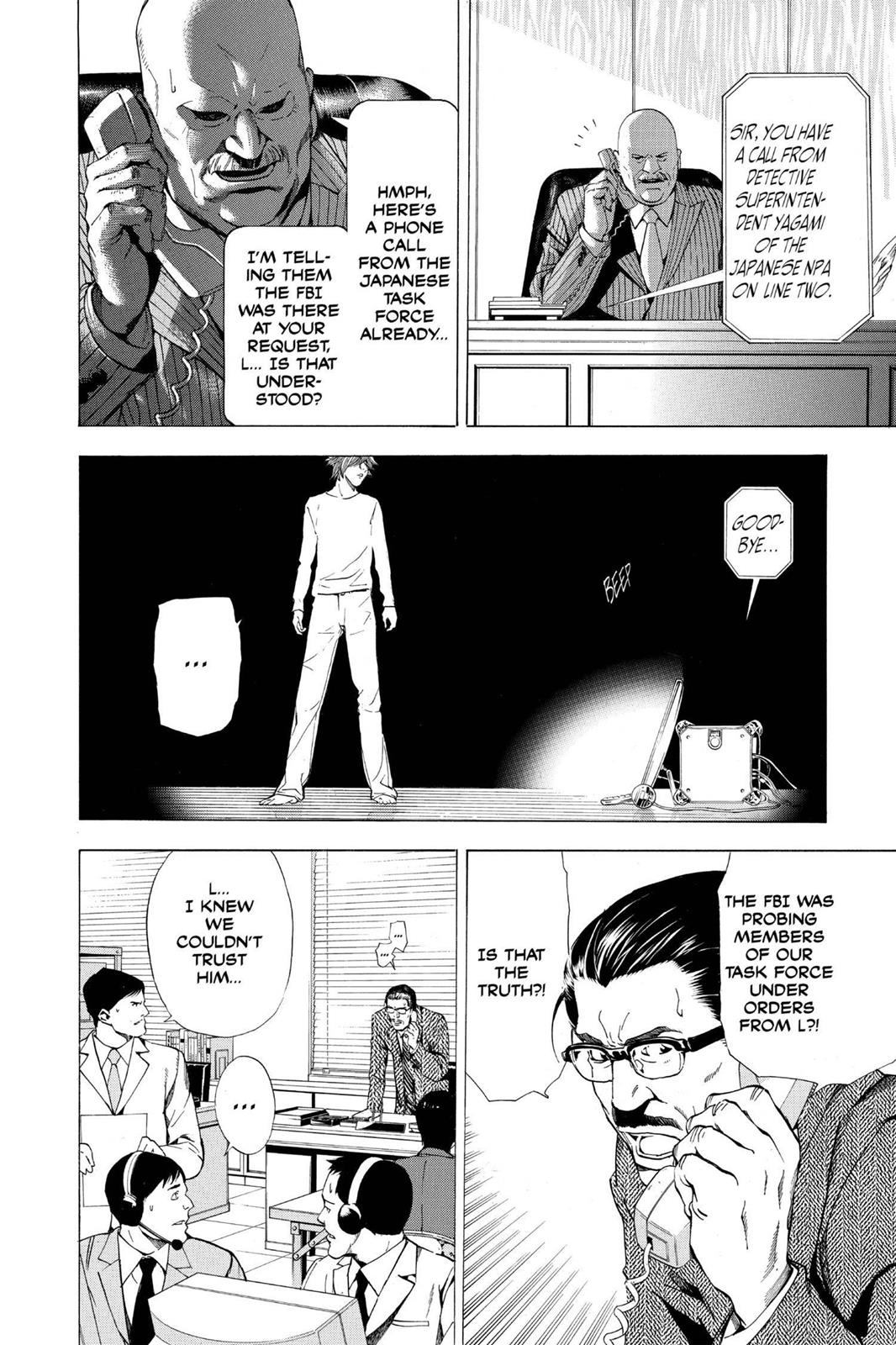 Death Note Chapter 8 - Page 23