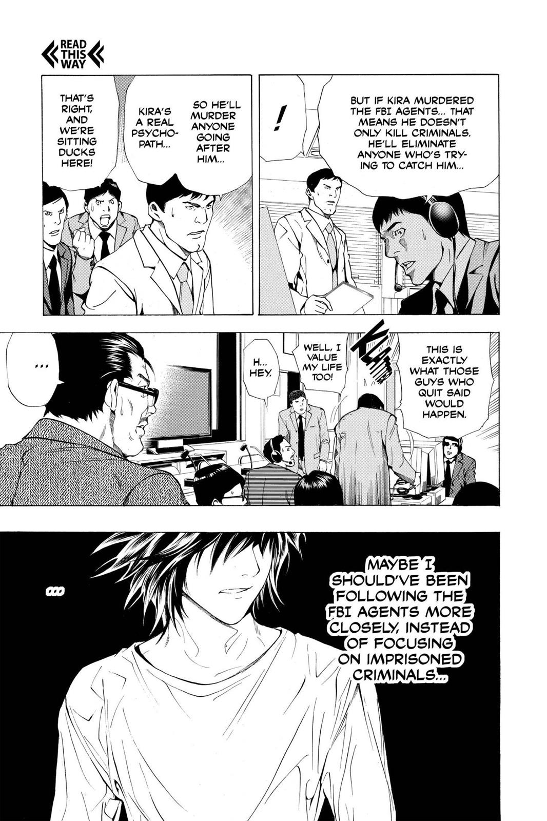 Death Note Chapter 8 - Page 24